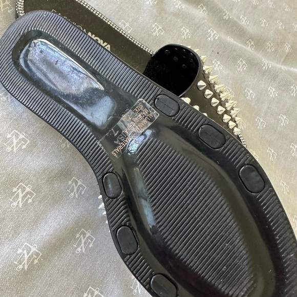 Fashion Nova Shoes Fashion Nova Studded Jelly Sandals Poshmark